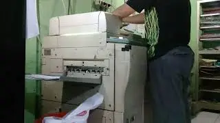 cara fotocopy  dokumen dari atas/dari Adf sangat cepat dan bermanfaat.