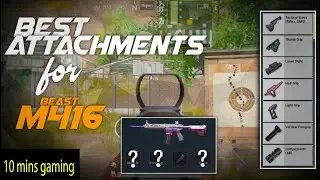 M416 Guide/Tutorial (PUBG MOBILE) TIPS AND TRICKS
