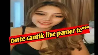 Tante cantek//pamer te*** no sensored 👙