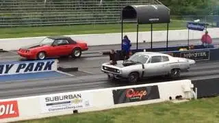 Farone Australian Charger Drag Week