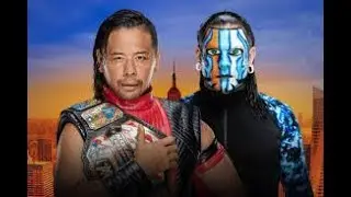WWE2K18 Jeff Hardy vs Shinsuke Nakamura U.S Title Summerslam Scenario!!
