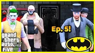 The Batman Part 5 | The Rise of Arthur | A GTA RP Series! 🦇🎥