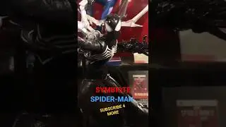#marvel #symbiotespiderman #spiderman #hottoys #sideshow #collectibles