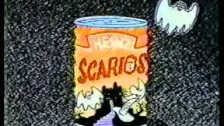 Heinz Scarios Commercial 1990