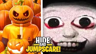 HIDE and JUMPSCARE but I'm CANCELLING the VIDEO!