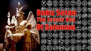 The Lesser Key Of Salomon, Buku Ritual Segel Setan - Iblis terkuat, Satanic Indonesia
