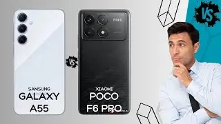 Samsung Galaxy A55 vs Xiaomi Poco F6 Pro - spec review & comparison