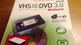 Ubuntu Basics Honestech VHS to DVD 3.0