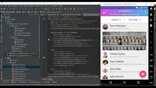Android Studio - Menu Navigation Toolbar with Kotlin