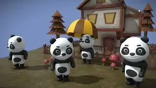 Jumping Bears - a new type of animation - a new way to create animated videos