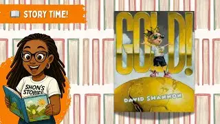GOLD! 💛 Read Aloud Story for Kids | Fun Treasure Adventure with Shon’s Stories