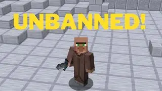 I Was Unbanned! | Hypixel Skyblock