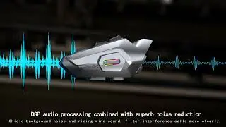 Hysnox H9 Motorcycle Helmet Intercom