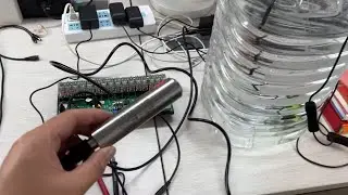 how to use water level sensor by ESP32 board & automatic control relay