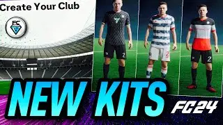 FC 24: NEW CREATE A CLUB KITS