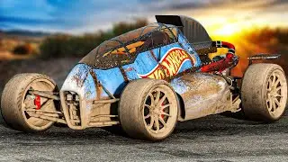ENCONTREI UM HOT WHEELS COM MOTOR 2JZ ABANDONADO NO FORZA HORIZON 5 - Restaurando Clássicos