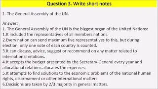 GSEB Solutions Class 9 Social Science Chapter 3 Movement Towards a New World Question 2