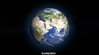 Earth Rotation - Adobe After Effects