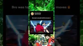 Zoro s moves #onepiece #zoro #anime #onepieceedit #shorts #short