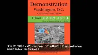FORTO 2013 Washington, DC 2-8-2013 Demonstration