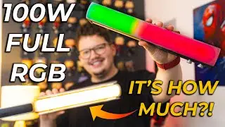 ZHIYUN'S New Tube Lights are AMAZING!