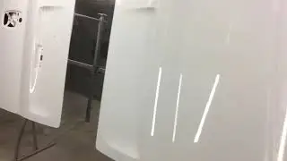 Покраска задние двери Рено трафик
