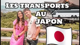 Ce que vous DEVEZ SAVOIR sur les TRANSPORTS au JAPON! 🇯🇵