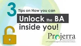 3 Tips to Unlock the BA inside of you!!