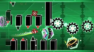 Geometry Dash - Center of Existence by DaddePro (Hard Demon) Complete