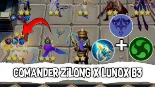 NGERII COMANDER ZILONG DI PAKE KE LUNOX ASTRO ELEMENTALIS MAGICCHESS!!