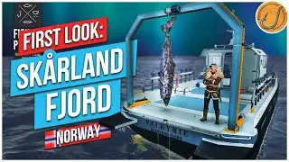 FIRST LOOK: Skårland Fjord, Norway (New Map!) | Fishing Planet
