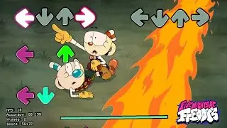 Cuphead show season 2 without context in In Friday Night Funkin' be like | FNF MOD Cuphead