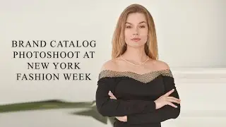 Brand Campaign photoshoot and casting for New York Fashion Week