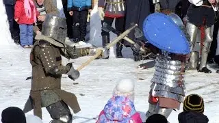 Ледовое побоище 2017. Часть 2. Поединки