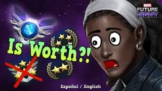 SPECTRUM worth it? How to RANK UP her? - Marvel Future Fight