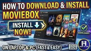 Install MovieBox On PC Easily | Run MovieBox On Windows (Fast Setup Method 2026)
