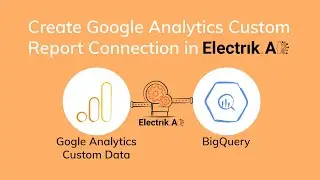 How to Export Google Analytics Custom Report to BigQuery with Electrik.AI