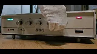 ☆ VINTAGE TUBE AMPLIFIER - TESLA MUSIC 70 (2xEL34) / Made in Czechoslovakia
