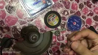 Cara Tukar Mata Grinder