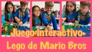 Juego interactivo - Lego de Mario Bros