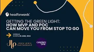 Getting the green light: how MVP and POC can move you from stop to go