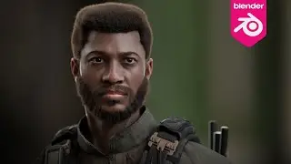 Creating a Hyper-Realistic Character in Blender (Full Process)