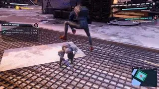 Damage 5 Enemies Using Yankable Object - Upper West Side | Spider-Man Miles Morales