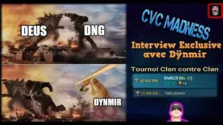 *Video in French *  Entretien avec les Joueurs de DANGER  Top clan CVC FR | Raid Shadow Legends