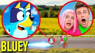 Что произойдет, когда Ты встретишь БЛУИ в РЕАЛЬНОЙ ЖИЗНИ ?!