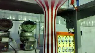 TCS Series    Two Colour Stripe Plastic Film Extruding Machine