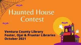 Haunted House Contest