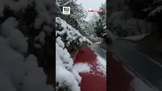 Başkent beyaza büründü