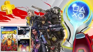 Which PLATINUM from this PlayStation PLUS Update is SUS?!!! (not the one you think it is...)