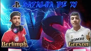 BATALHA DE X1 - PES 6 Online  #EMULADOR_E_PS2    2° Edição ⚽